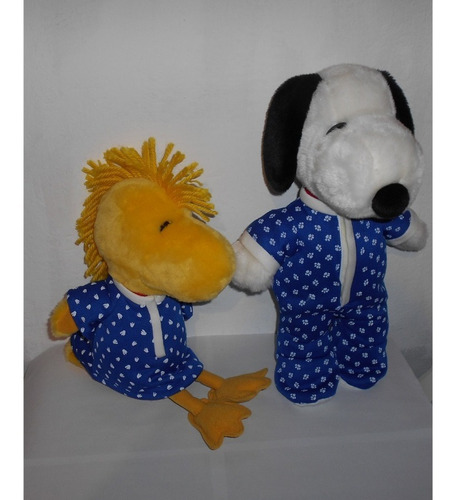 Peluches Snoopy Y Woodstock De Kohls Cares 39 Cms