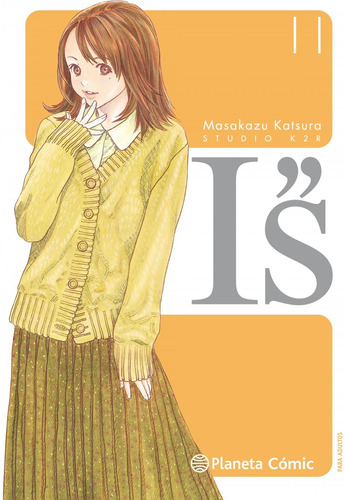 I''s Kanzenban Nº 11/12, De Katsura, Masakazu. Editorial Planeta Comics, Tapa Blanda En Español