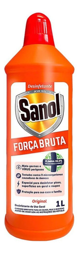 Desinfetante Original Força Bruta Sanol 1 litro