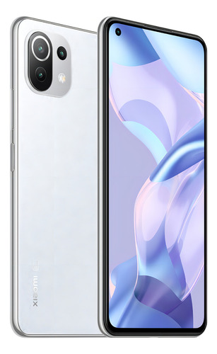 Xiaomi Mi 11 Lite 5G NE Dual SIM 128 GB snowflake white 6 GB RAM - Excelente (Recondicionado)