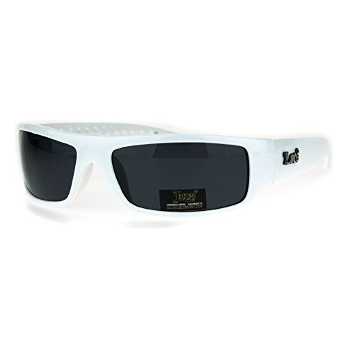 Locs Negros Gangster Og Gafas De Sol Rectangulares De Mpk6z