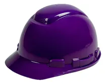 Comprar Casco  Violeta Oscuro De Polietileno Construcción Civil -