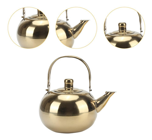 Set De Cocina Para Camping Con Hervidor De Agua Y Filtro 1l