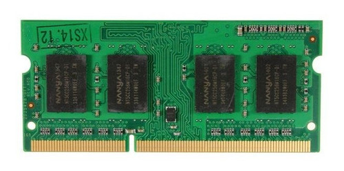 Memoria Notebook 2gb 1333 Ddr3 1.5v ( Sodimm Oem ) Gtía Caba