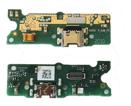 Placa Carga Microfono Usb Para Moto E6 Play Xt2029 Local