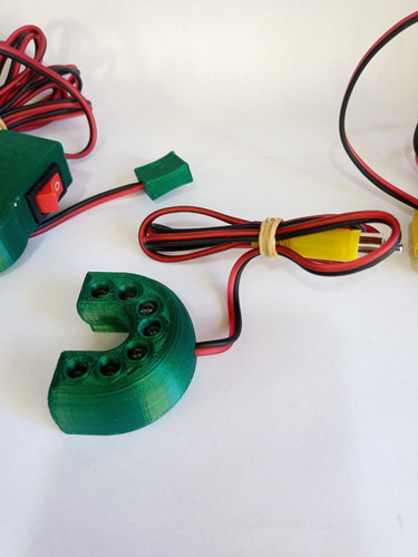 Detector Venas Transiluminador Doble Cabezal Intercambiable