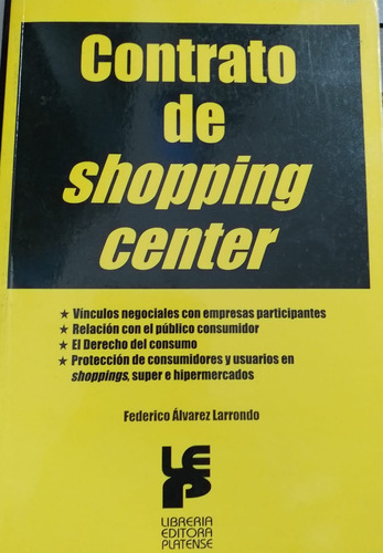 Larrondo - Contrato De Shopping Center