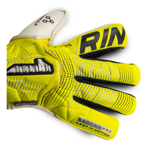 Guante De Portero Rinat Egotiko Stellar Pro Amarillo