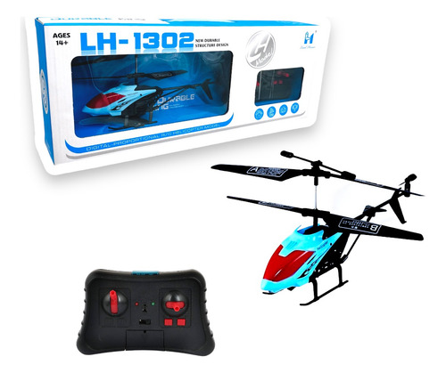 Helicóptero D Juguete A Control Remoto Rc Con Luz Drone