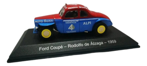 Ford Coupe,rodolfo De Alzaga 1959,auto Tc  Colección