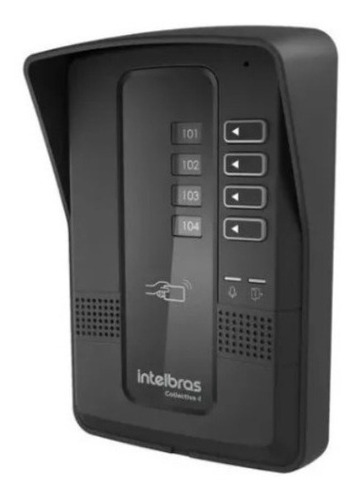 Kit Porteiro Coletivo 2 Pontos C/ Interfones 6 Tag Intelbras