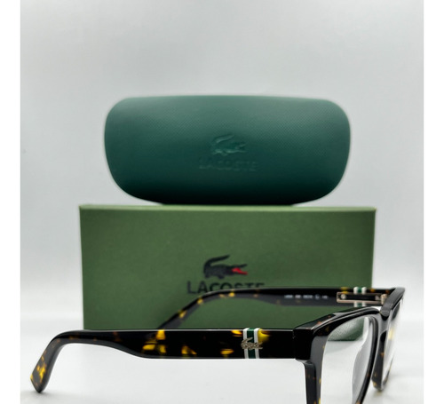 Lentes Lacoste L2932 Colores Oftalmico Color Dark Tortoise 230