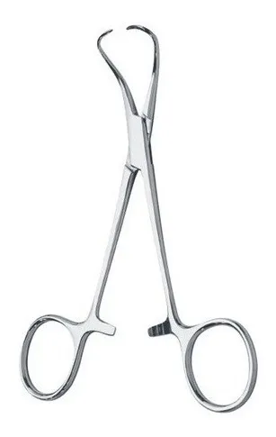 comprar Pinças Backaus 13 Cm Aço Inoxidável.