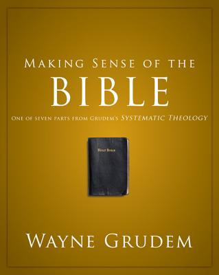 Libro Making Sense Of The Bible: One Of Seven Parts From ...
