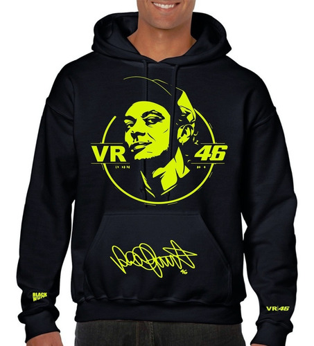 Sudadera De Valentino Rossi Vr 46 The Doctor Moto Gp