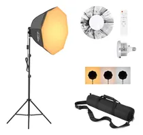 Comprar Kit Iluminación Softbox 25.6  Led 50w Trípode