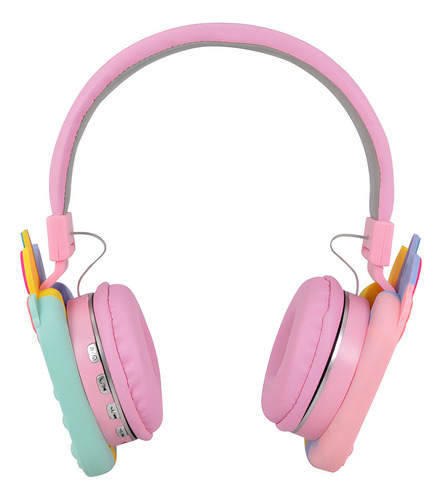 Diadema Unicornio Bluetooth Ah 806h Mymobile Color Rosa
