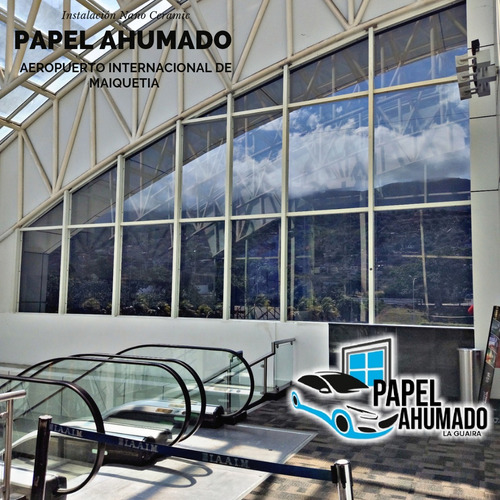 Instalación De Papel Ahumado