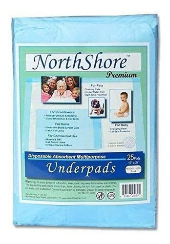 Northshore Premium Puppy Pads, Blue