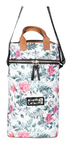 Bolso Matero Agarrate Catalina Acem23 Estampado Floral