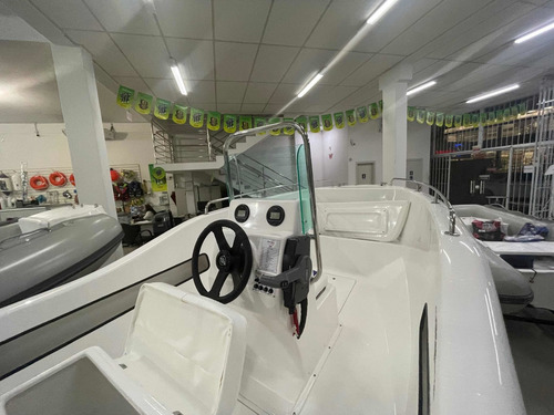 Imagem 6 de 18 de Lancha Floripa170 Yamaha F60 Conj Zero