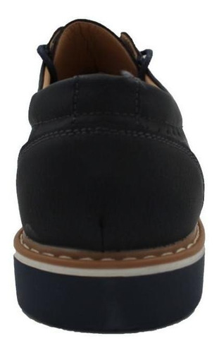 Imagen 3 de 5 de Zapato Agta Azul X0010