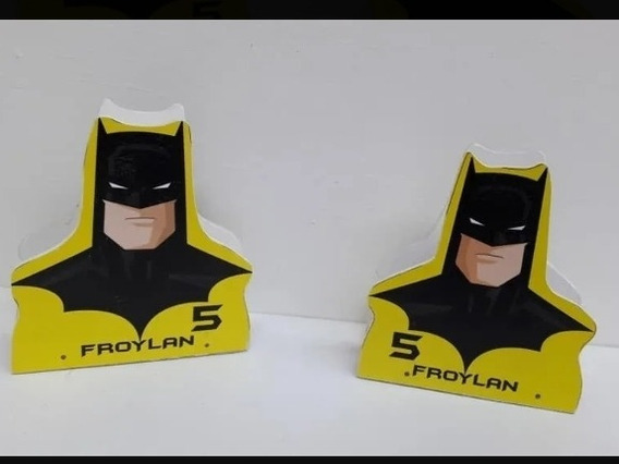 Centros De Mesa De Batman | MercadoLibre ?