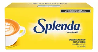 Splenda Sustituto Azucar 600 Sobres 1 Gramo C/u