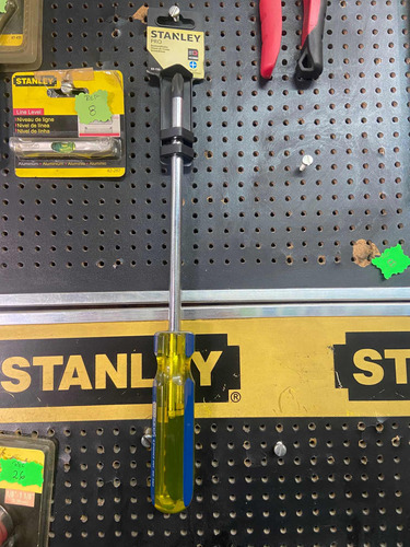 Destornillador Stanley Pro #4 X 8 (#4 X 203 Mm)