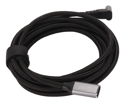 Cable Usb C 3.1 Macho A Hembra Pd100w De Carga Rápida De 10