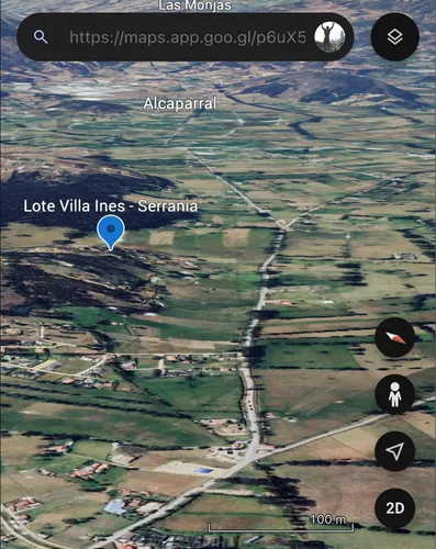 Lote Vereda Gotua- 1073 M2 - Vía Iza