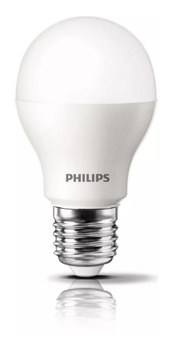 Imagen 2 de 9 de Pack 20 Lampara Led Philips 9w 10w = 60w 220v Original Promo