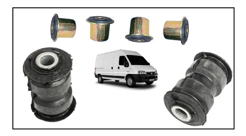 Bujes De Elasticos Fiat Ducato/peugeot Boxer/citroen Jumper