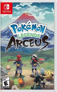 Pokemon Legendas Arceus Nintendo Switch Fisico Original !!!