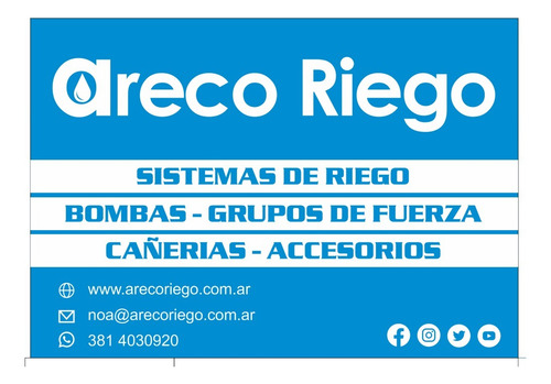 Equipos Y Sistemas De Riego