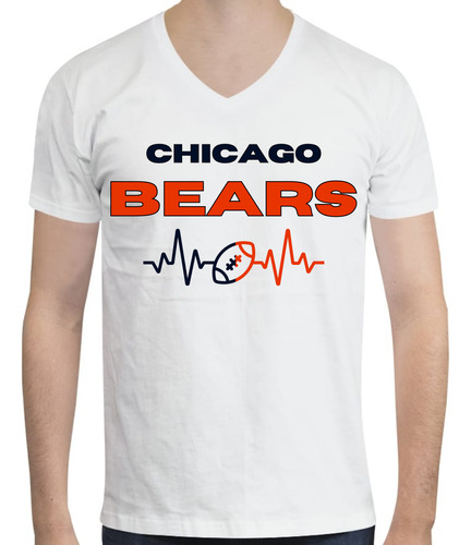 Playera - Jersey - Futbol Americano - Chicago Bears