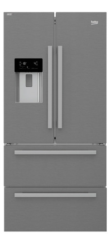 Refrigerador Beko Gne 60530dxn. French Door, 2 Cajones.