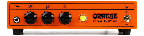Orange Pedal Baby 100 Amplificador Guitarra Electrica 100w Color Naranja
