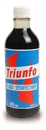 Triunfo Fluido Desinfectante Pack X 6 Unid. Botella De 500cc