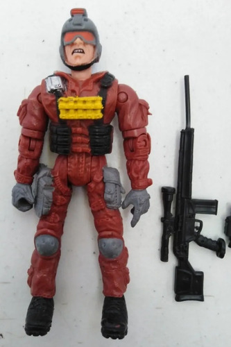 Firestorm, Figura Colección The Corps, No Gijoe, Lanard 2003