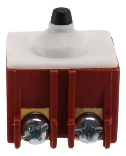 Esmerilhadeira Angular Ac 250v 6a 125v/12a Dpst Com Botão De