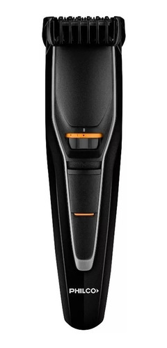 Cortabarba Philco Cb9800pn 20 Posiciones Cuchillas De Acero Inoxidable Cabezal Desmontable