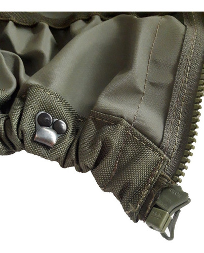 Imagen 5 de 8 de Polainas De Cordura Impermeables - Universal