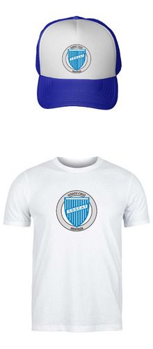 Combo Remera + Gorra De Godoy Cruz De Mendoza Tomba