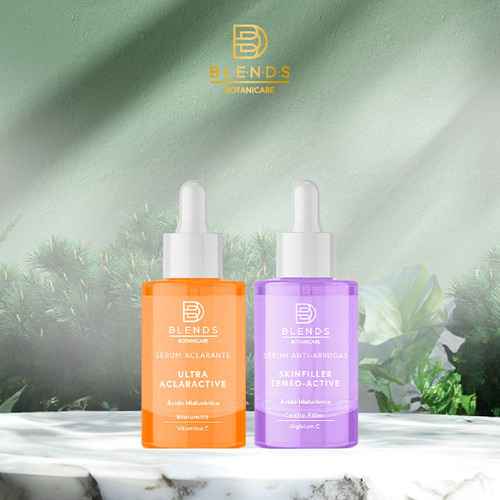 Sérum Facial Skinfiller Blends Botanicare 30ml Tipo de piel Todo tipo de piel