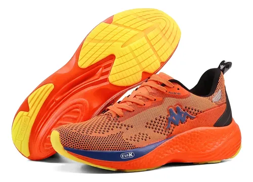 Tênis Kappa Pulse Rx Unissex Corrida Conforto