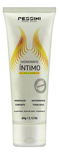  Hidratante Íntimo Efeito Anti Oxidante 60g - Vulvar