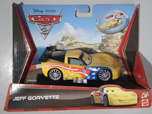 Cars 2 Jeff Gorvette