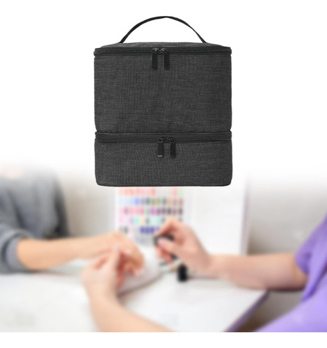 Bolsa Organizador De Esmalte De Uñas Con Esmalte De Uñas,