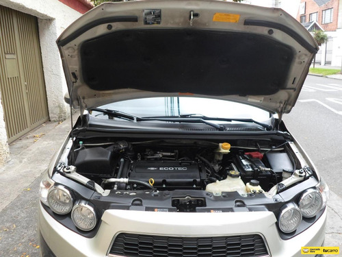 Chevrolet Sonic 1.6 Lt 4 p